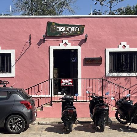 Hostel Casa Xtakay فالادوليد المظهر الخارجي الصورة