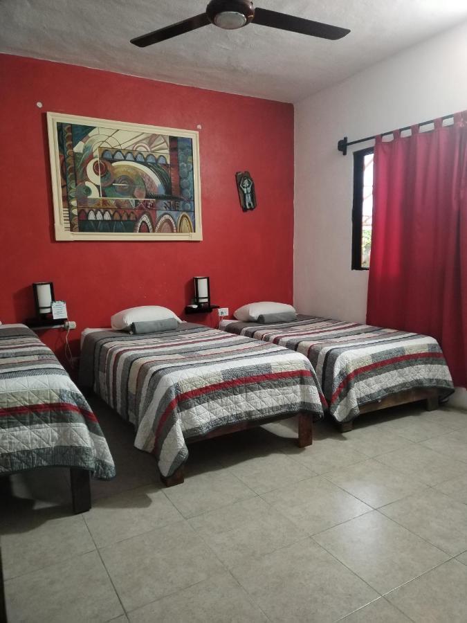 Hostel Casa Xtakay فالادوليد المظهر الخارجي الصورة