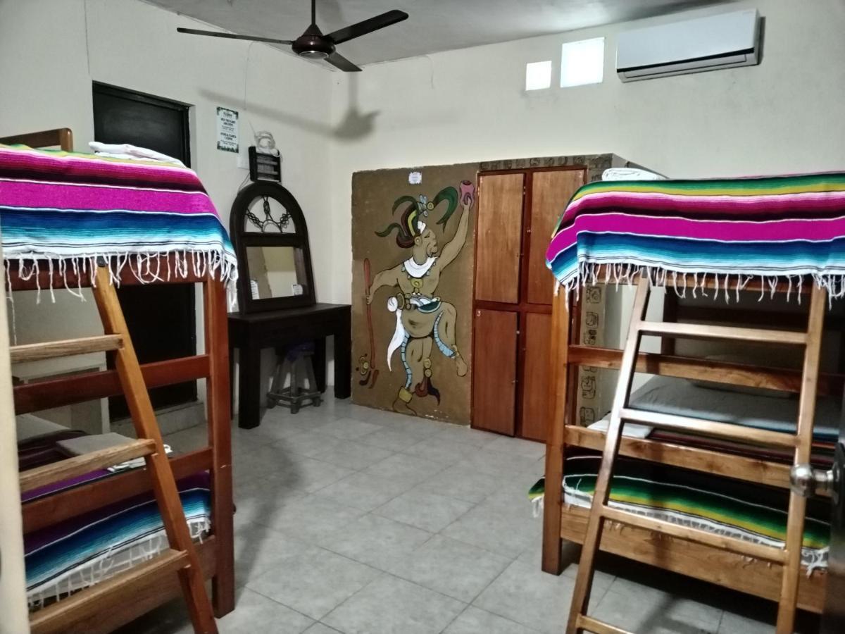 Hostel Casa Xtakay فالادوليد المظهر الخارجي الصورة