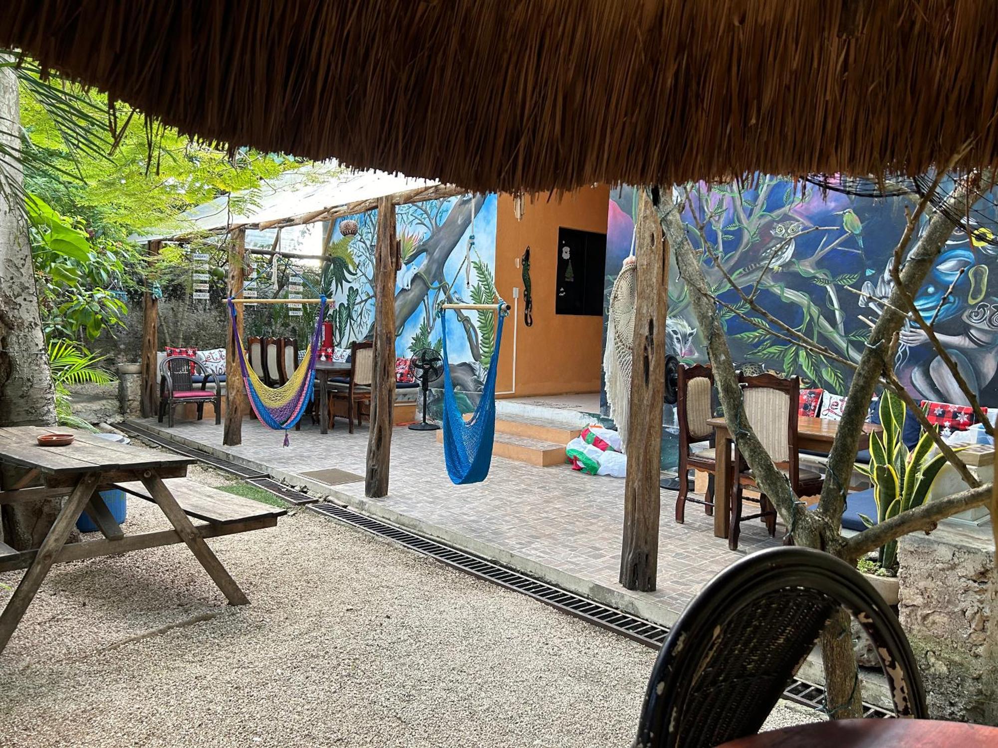 Hostel Casa Xtakay فالادوليد المظهر الخارجي الصورة