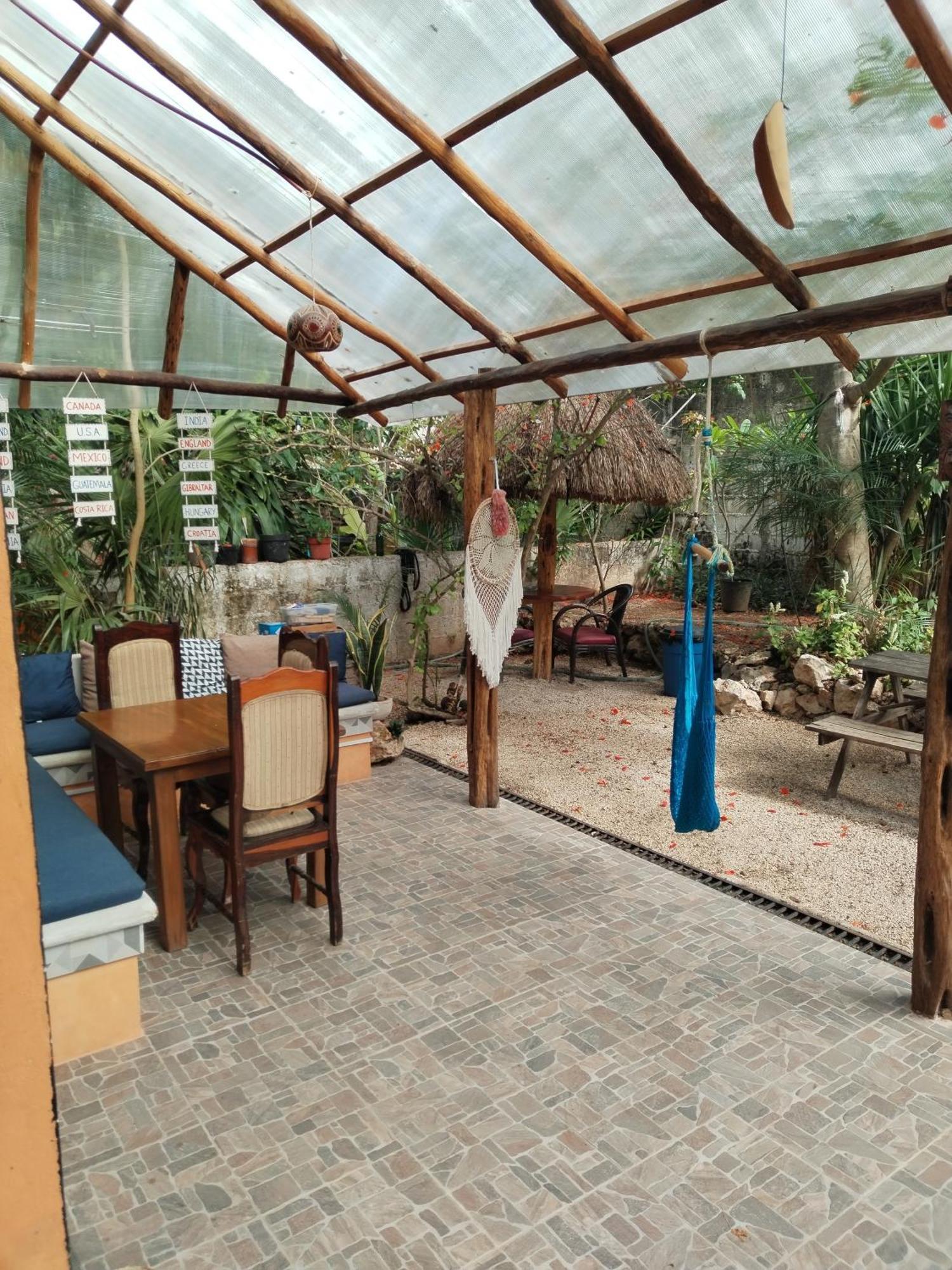 Hostel Casa Xtakay فالادوليد المظهر الخارجي الصورة
